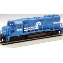 Trains|Bachmann 60306 HO Conrail EMD GP40 Diesel Locomotive w/DCC #3088 - Model Train Junction: Quality Parts and Art Supplies