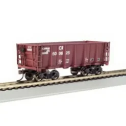 Trains|Bachmann 18606 HO Conrail Ore Car #500625 (Boxcar Red) - Model Train Junction: Quality Parts and Art Supplies