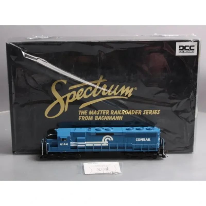 Trains|Bachmann 82717 HO Conrail SD-45 Diesel Locomotive w/DCC #6144 - Model Train Junction: Quality Parts and Art Supplies