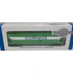 Trains|Bachmann 17545 HO Corning 56' ACF Center-Flow Covered Hopper - Model Train Junction: Quality Parts and Art Supplies