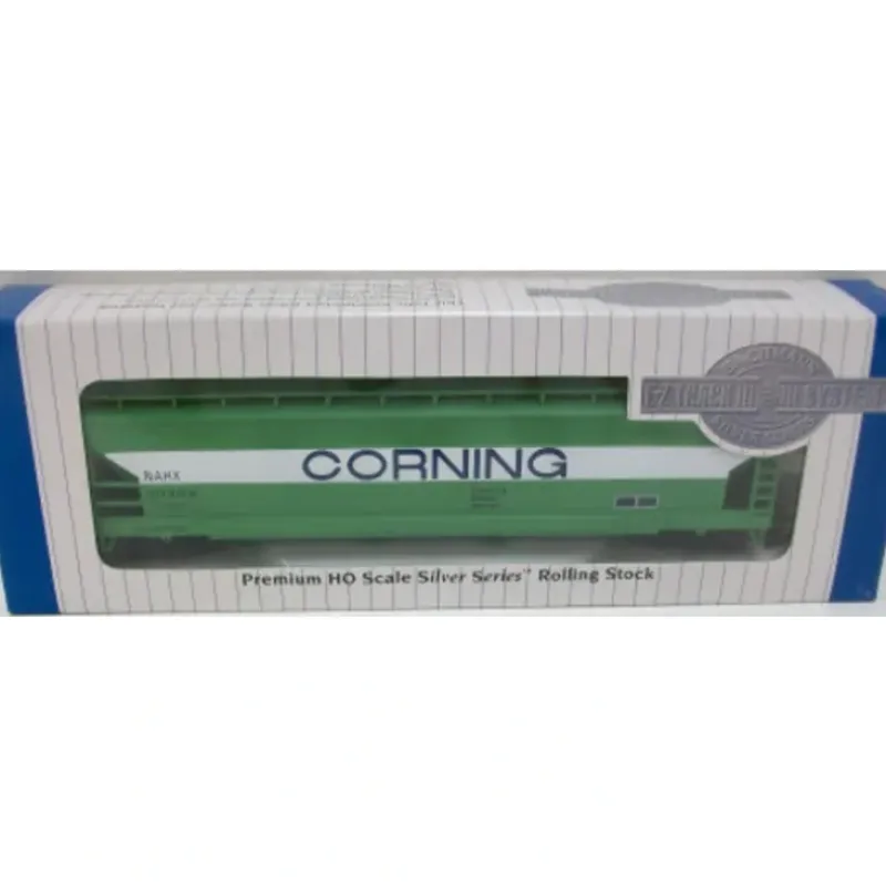 Trains|Bachmann 17545 HO Corning 56' ACF Center-Flow Covered Hopper - Model Train Junction: Quality Parts and Art Supplies