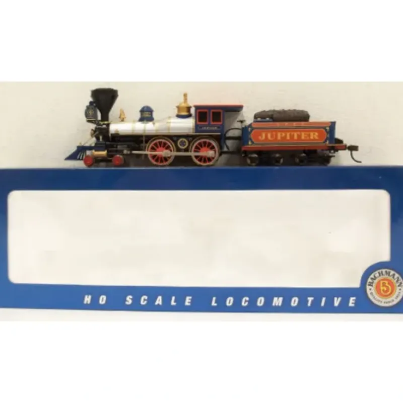Trains|Bachmann 51124 HO CP 4-4-0 Jupiter Steam Locomotive & Tender #60 -DC - Model Train Junction: Quality Parts and Art Supplies