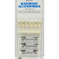 Trains|Bachmann 2300 HO Crossing Signals & Gates - Model Train Junction: Quality Parts and Art Supplies