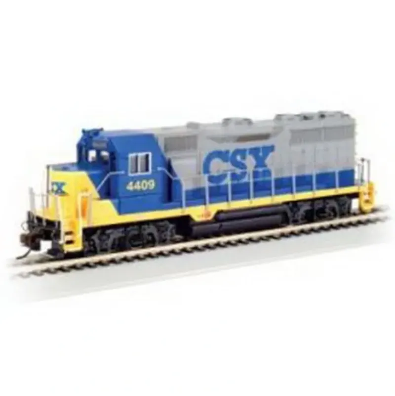 Trains|Bachmann 11520 HO CSX EMD GP35 Diesel Locomotive #4409 - Model Train Junction: Quality Parts and Art Supplies