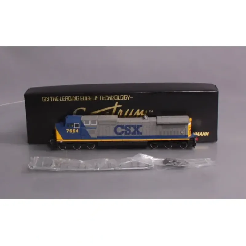 Trains|Bachmann 86012 HO CSX GE Dash 8-40CW Diesel Locomotive #7664 - Model Train Junction: Quality Parts and Art Supplies