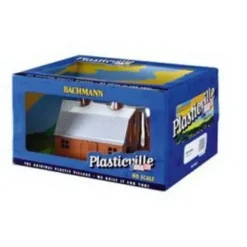 Trains|Bachmann 45007 HO Dairy Barn Built-Up Building - Model Train Junction: Quality Parts and Art Supplies