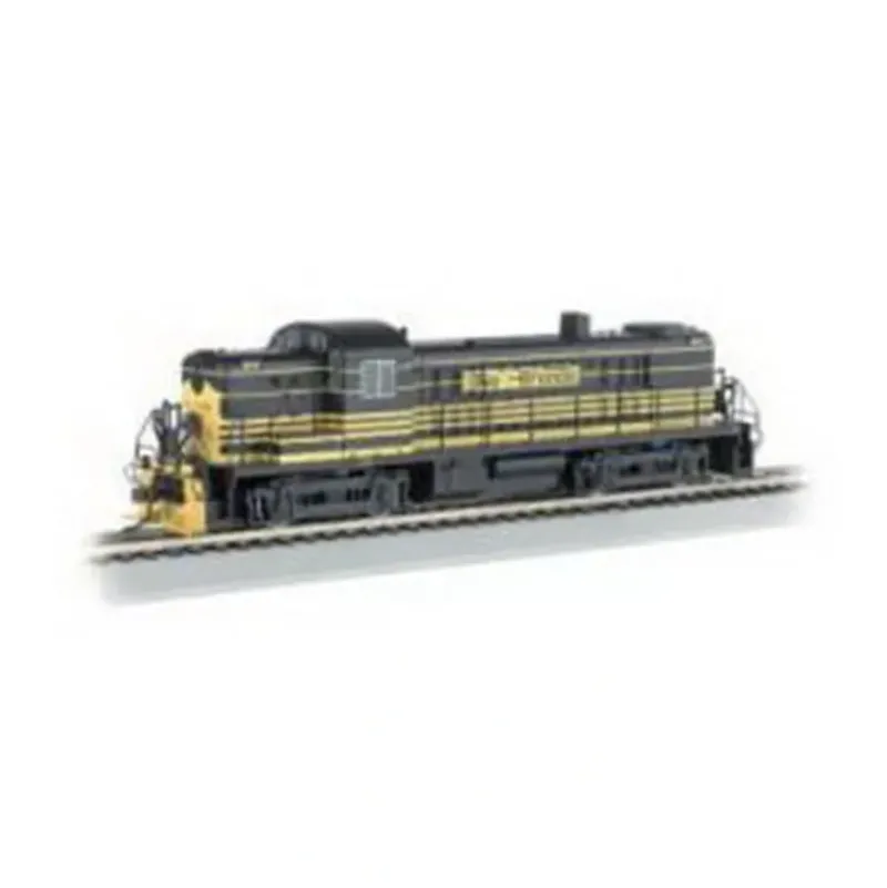 Trains|Bachmann 64202 HO D&RGW RS3 Early Diesel Locomotive #5200 w/DCC - Model Train Junction: Quality Parts and Art Supplies