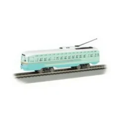 Trains|Bachmann 62936 HO DC Transit PCC Trolley - Model Train Junction: Quality Parts and Art Supplies