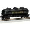 Trains|Bachmann 17130 HO Deep Rock 340' 3-Dome Tank Car - Model Train Junction: Quality Parts and Art Supplies