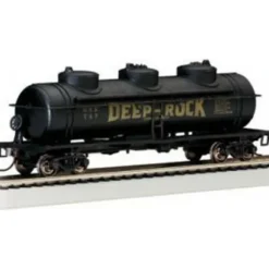 Trains|Bachmann 17130 HO Deep Rock 340' 3-Dome Tank Car - Model Train Junction: Quality Parts and Art Supplies