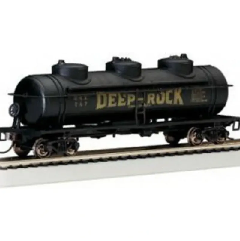 Trains|Bachmann 17130 HO Deep Rock 340' 3-Dome Tank Car - Model Train Junction: Quality Parts and Art Supplies