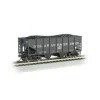 Trains|Bachmann 19505 HO Delaware & Hudson 55-Ton Outside-Braced Hopper w/Load #5257 - Model Train Junction: Quality Parts and Art Supplies