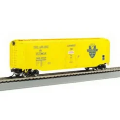 Trains|Bachmann 18029 HO Delaware & Hudson 50' Plug-Door Boxcar - Model Train Junction: Quality Parts and Art Supplies