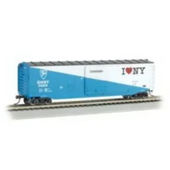 Trains|Bachmann 19405 HO Delaware & Hudson 50' Sliding-Door Boxcar (I Love NY Logo) - Model Train Junction: Quality Parts and Art Supplies