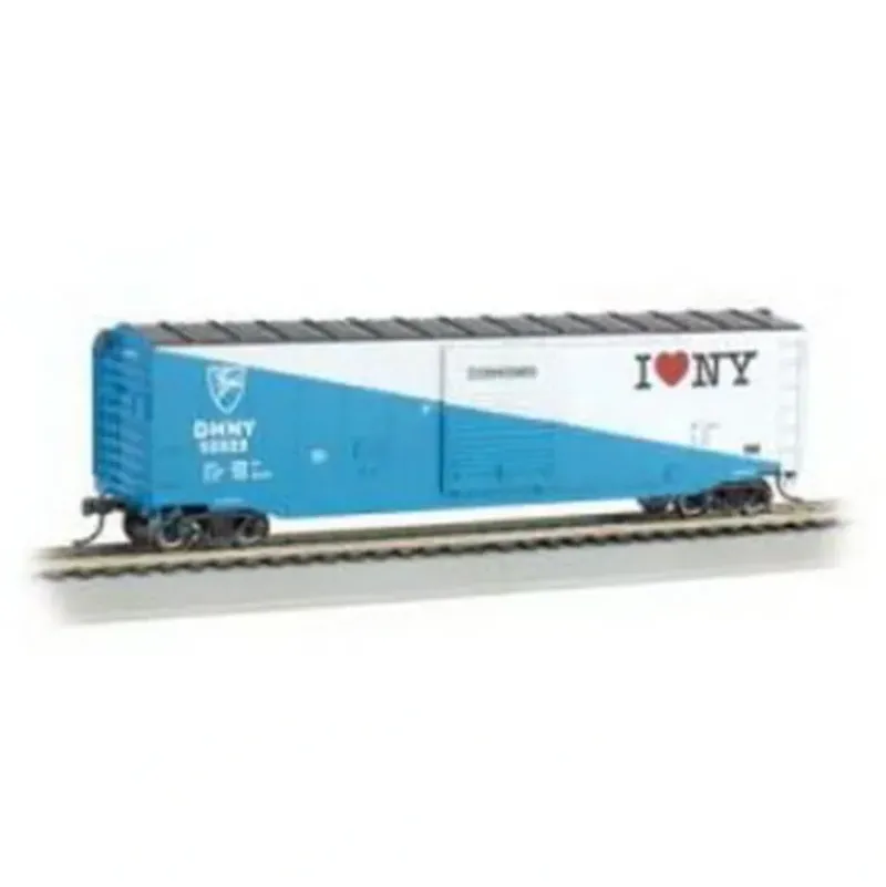 Trains|Bachmann 19405 HO Delaware & Hudson 50' Sliding-Door Boxcar (I Love NY Logo) - Model Train Junction: Quality Parts and Art Supplies