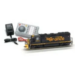 Trains|Bachmann 44922 HO Denver & Rio Grande Western GP40 Diesel Starter System w/DCC - Model Train Junction: Quality Parts and Art Supplies