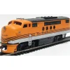 Trains|Bachmann 60117 HO Denver & Rio Grande Western EMD FT-A Diesel Locomotive w/DCC - Model Train Junction: Quality Parts and Art Supplies