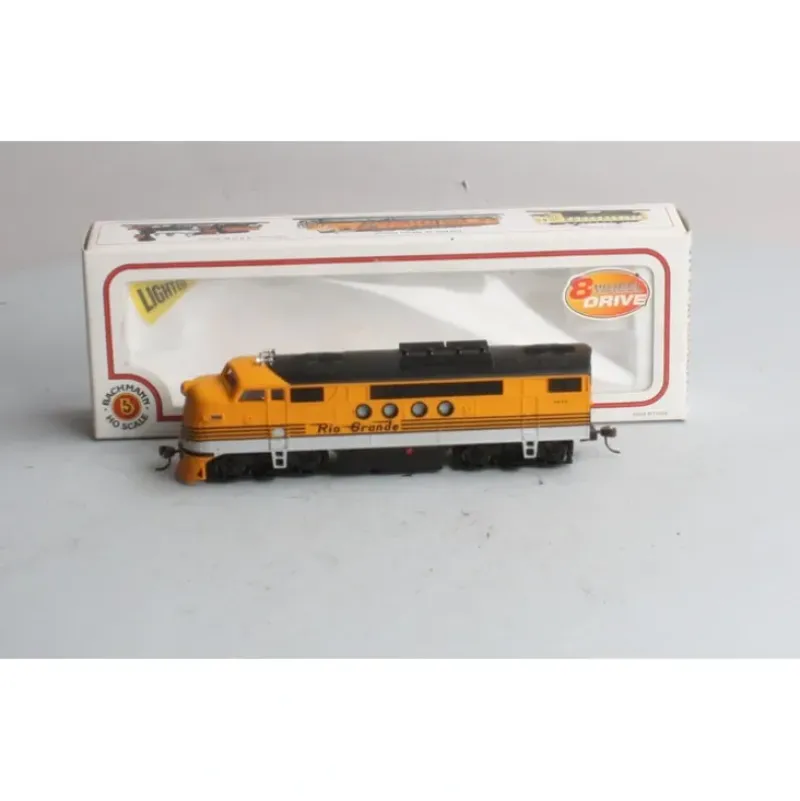 Trains|Bachmann 11703 HO Denver & Rio Grande Western EMD FT-A Unit Diesel Locomotive - Model Train Junction: Quality Parts and Art Supplies