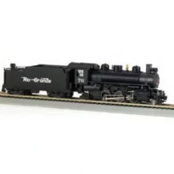 Trains|Bachmann 51517 HO Denver & Rio Grande Western 2-6-2 Steam Loco w/Smoke #76 - Model Train Junction: Quality Parts and Art Supplies