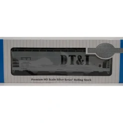 Trains|Bachmann 17532 HO Detroit Toledo & Ironton 56'' ACF Center-Flow Covered Hopper - Model Train Junction: Quality Parts and Art Supplies