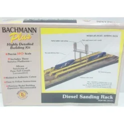 Trains|Bachmann 35113 HO Diesel Sanding Rack Building Kit - Model Train Junction: Quality Parts and Art Supplies