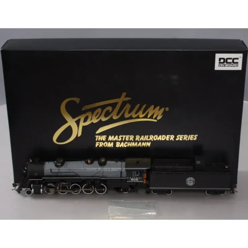 Trains|Bachmann 83306 HO DM&IR USRA Light 2-10-2 Steam Locomotive w/DCC #508 - Model Train Junction: Quality Parts and Art Supplies