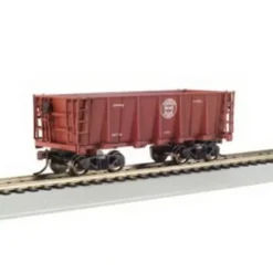 Trains|Bachmann 18644 HO Duluth, Missabe & Iron Range Ore Car (yellow, red) - Model Train Junction: Quality Parts and Art Supplies