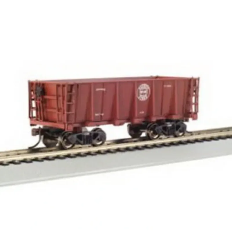Trains|Bachmann 18644 HO Duluth, Missabe & Iron Range Ore Car (yellow, red) - Model Train Junction: Quality Parts and Art Supplies