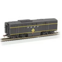 Trains|Bachmann 11808 HO Erie EMD FT-B Unit Diesel Locomotive - Model Train Junction: Quality Parts and Art Supplies