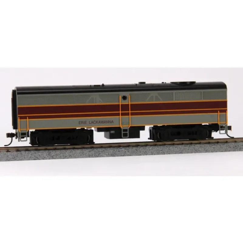 Trains|Bachmann 64903 HO Erie Lackawanna ALCO FB2 Diesel Locomotive with Sound and DCC - Model Train Junction: Quality Parts and Art Supplies
