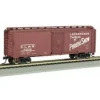Trains|Bachmann 17044 HO Erie-Lackawanna 40' Steel Boxcar #54702 - Model Train Junction: Quality Parts and Art Supplies