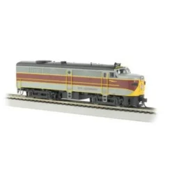 Trains|Bachmann 64703 HO Erie-Lackawanna ALCO FA2 Diesel Locomotive w/DCC & SND - Model Train Junction: Quality Parts and Art Supplies
