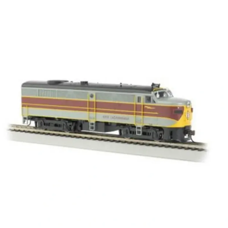 Trains|Bachmann 64703 HO Erie-Lackawanna ALCO FA2 Diesel Locomotive w/DCC & SND - Model Train Junction: Quality Parts and Art Supplies