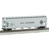 Trains|Bachmann 17528 HO Erie-Lackawanna 56' ACF Center-Flow Covered Hopper - Model Train Junction: Quality Parts and Art Supplies