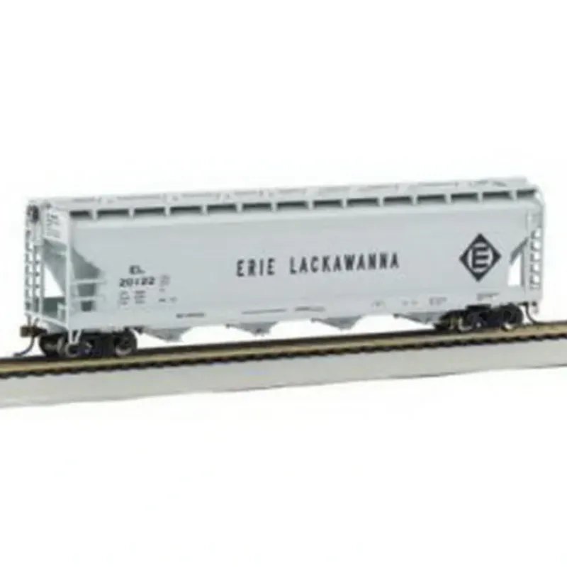 Trains|Bachmann 17528 HO Erie-Lackawanna 56' ACF Center-Flow Covered Hopper - Model Train Junction: Quality Parts and Art Supplies