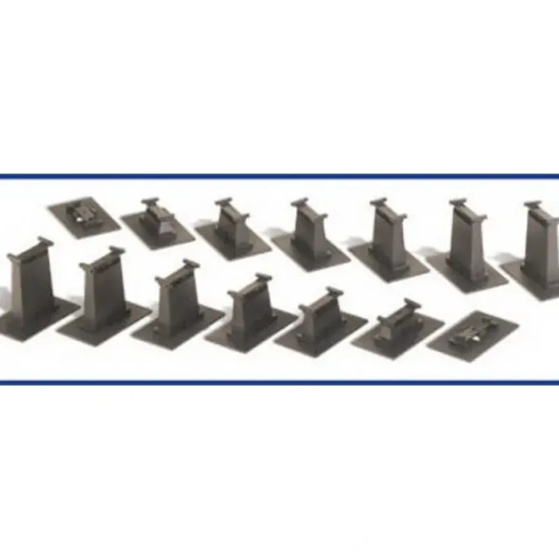 Trains|Bachmann 44471 HO E-Z Track Graduated Pier (Set of 14) - Model Train Junction: Quality Parts and Art Supplies
