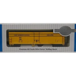 Trains|Bachmann 17940 HO Fruit Grower's Express 50' Steel Mechanical Reefer - Model Train Junction: Quality Parts and Art Supplies