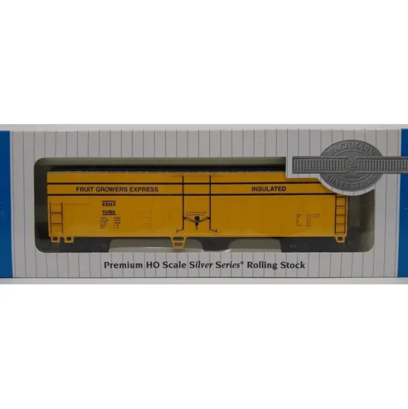Trains|Bachmann 17940 HO Fruit Grower's Express 50' Steel Mechanical Reefer - Model Train Junction: Quality Parts and Art Supplies