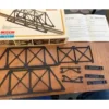 Trains|Bachmann 2810 HO Gauge Plasticville Trestle Bridge Building Kit - Model Train Junction: Quality Parts and Art Supplies