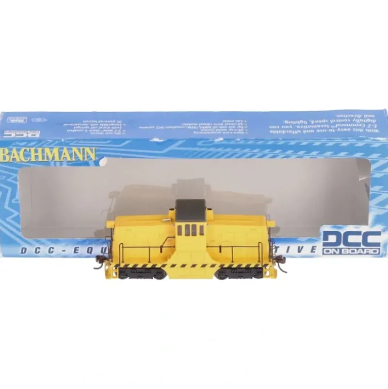 Trains|Bachmann 62201 HO GE 44 Ton Diesel Switcher Locomotive w/DCC - Model Train Junction: Quality Parts and Art Supplies