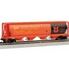 Trains|Bachmann 19134 HO Government of Canada 4-Bay Cylindrical Grain Hopper - Model Train Junction: Quality Parts and Art Supplies