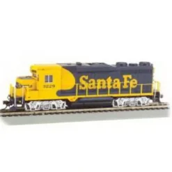 Trains|Bachmann 60814 HO GP30 SF #3229 - Model Train Junction: Quality Parts and Art Supplies