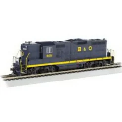 Trains|Bachmann 62805 HO GP9 w/DCC, B&O/Capital Dome #6431 - Model Train Junction: Quality Parts and Art Supplies