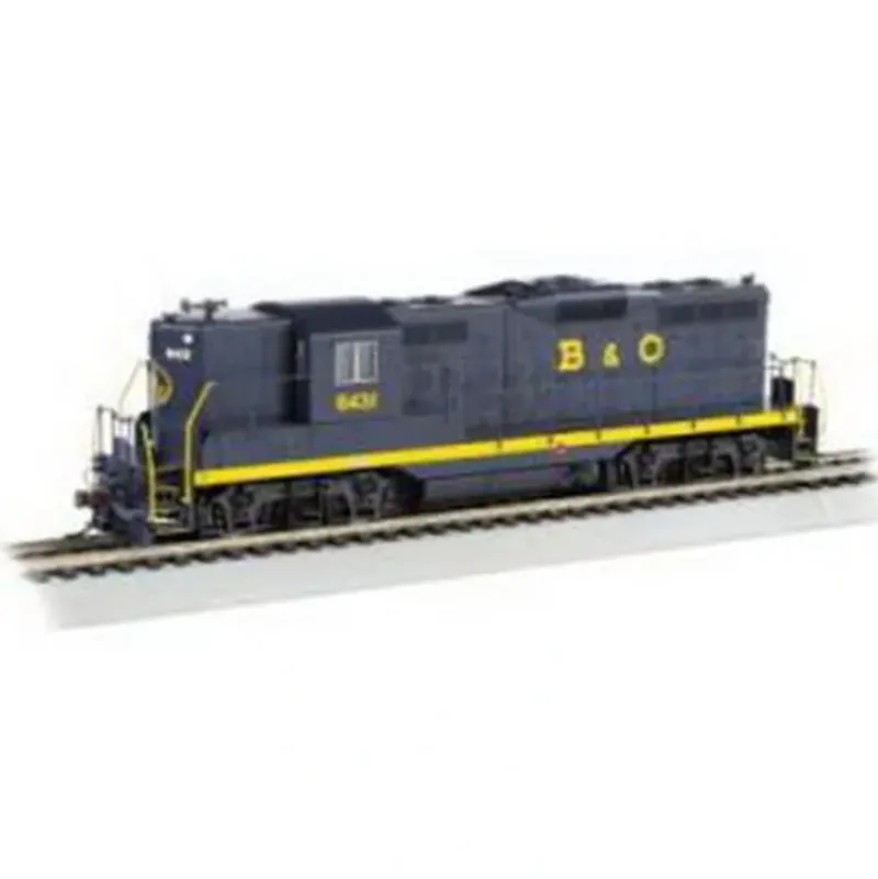 Trains|Bachmann 62805 HO GP9 w/DCC, B&O/Capital Dome #6431 - Model Train Junction: Quality Parts and Art Supplies