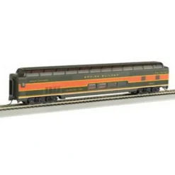 Trains|Bachmann 13011 HO Great Northern Budd 85' Full-Length Dome w/Lights - Model Train Junction: Quality Parts and Art Supplies