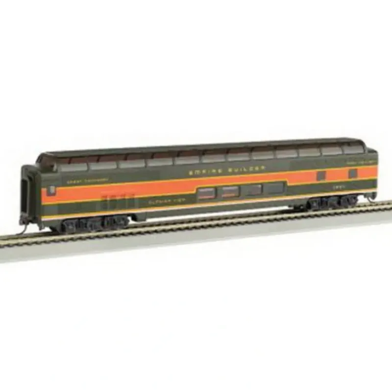 Trains|Bachmann 13011 HO Great Northern Budd 85' Full-Length Dome w/Lights - Model Train Junction: Quality Parts and Art Supplies