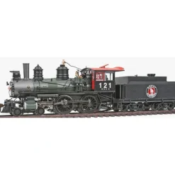 Trains|Bachmann 80105 HO Great Northern 4-4-0 Steam Locomotive #121 w/DCC - Model Train Junction: Quality Parts and Art Supplies