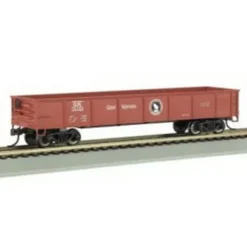 Trains|Bachmann 17211 HO Great Northern 40' Gondola #75733 - Model Train Junction: Quality Parts and Art Supplies