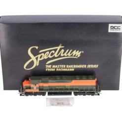 Trains|Bachmann 82714 HO Great Northern SD-45 Diesel Locomotive #407 with DCC - Model Train Junction: Quality Parts and Art Supplies