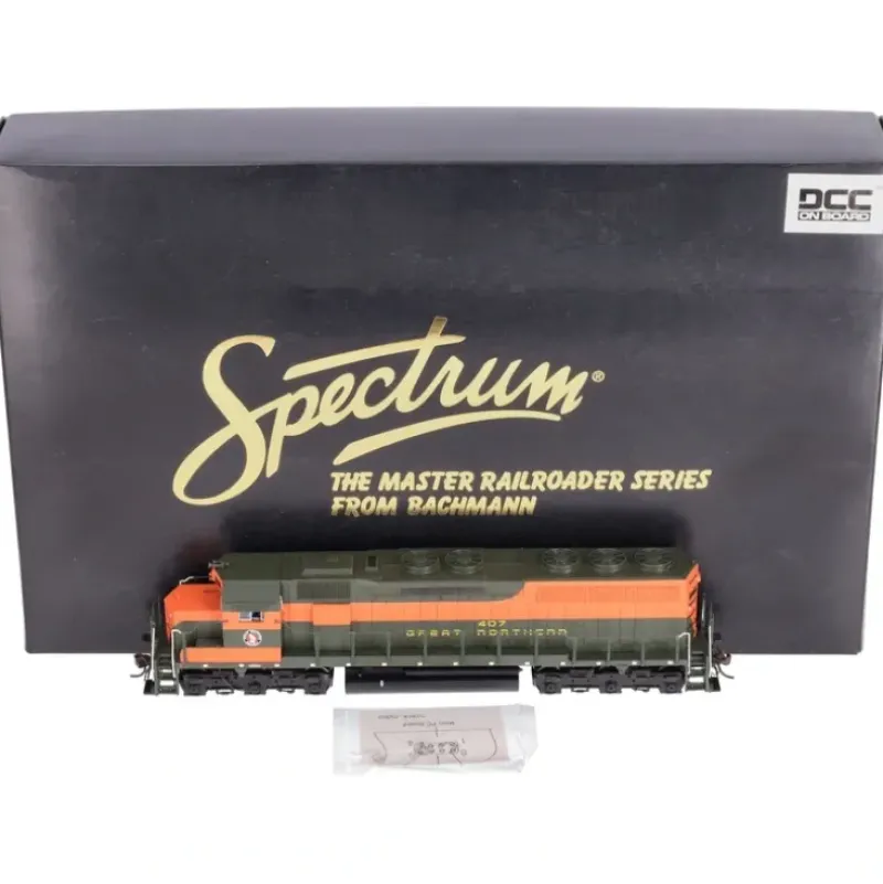 Trains|Bachmann 82714 HO Great Northern SD-45 Diesel Locomotive #407 with DCC - Model Train Junction: Quality Parts and Art Supplies